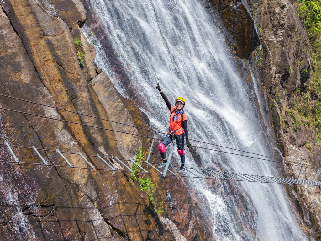 Do Quyen Waterfall Adventure Tour 2D1N – Vietnam’s Most Thrilling Via Ferrata, Zipline & Canyoning Experience