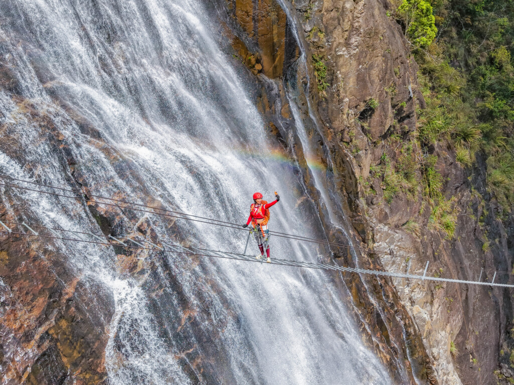 Do Quyen Waterfall Adventure Tour 2D1N – Vietnam’s Most Thrilling Via Ferrata, Zipline & Canyoning Experience