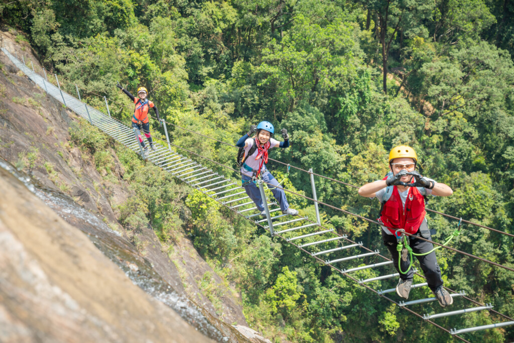 Do Quyen Waterfall Adventure Tour 2D1N – Vietnam’s Most Thrilling Via Ferrata, Zipline & Canyoning Experience