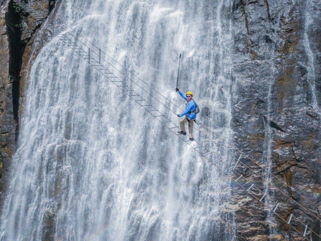 Do Quyen Waterfall Adventure Tour 2D1N – Vietnam’s Most Thrilling Via Ferrata, Zipline & Canyoning Experience