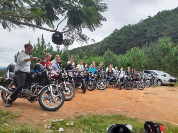 Easy Rider Adventure: Dalat to Buon Ma Thuot