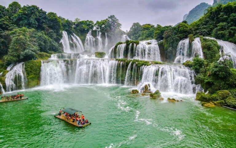 Cao Bang – Ban Gioc Waterfall (B, L, D)