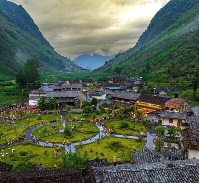 Ha Giang – Thon Tha Village – Quan Ba (L, D)