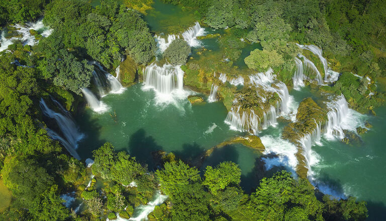 Bespoke Vietnam Tour To Ban Gioc Waterfall  Ba Be Lake