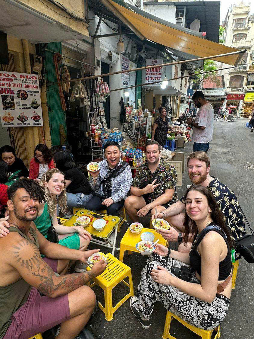 Hanoi Street Food Walking Tour – A 3-Hour Culinary Adventure