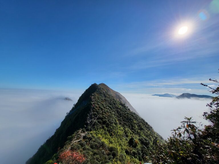 Beyond the Tourist Trail Vietnam Tours: Trekking Ta Xua Mountain 3 Days 2 Nights