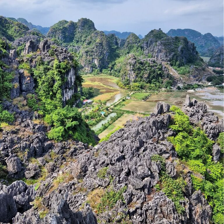 Bai Dinh and Trang An: A Day of Peace, Culture, and Natural Beauty