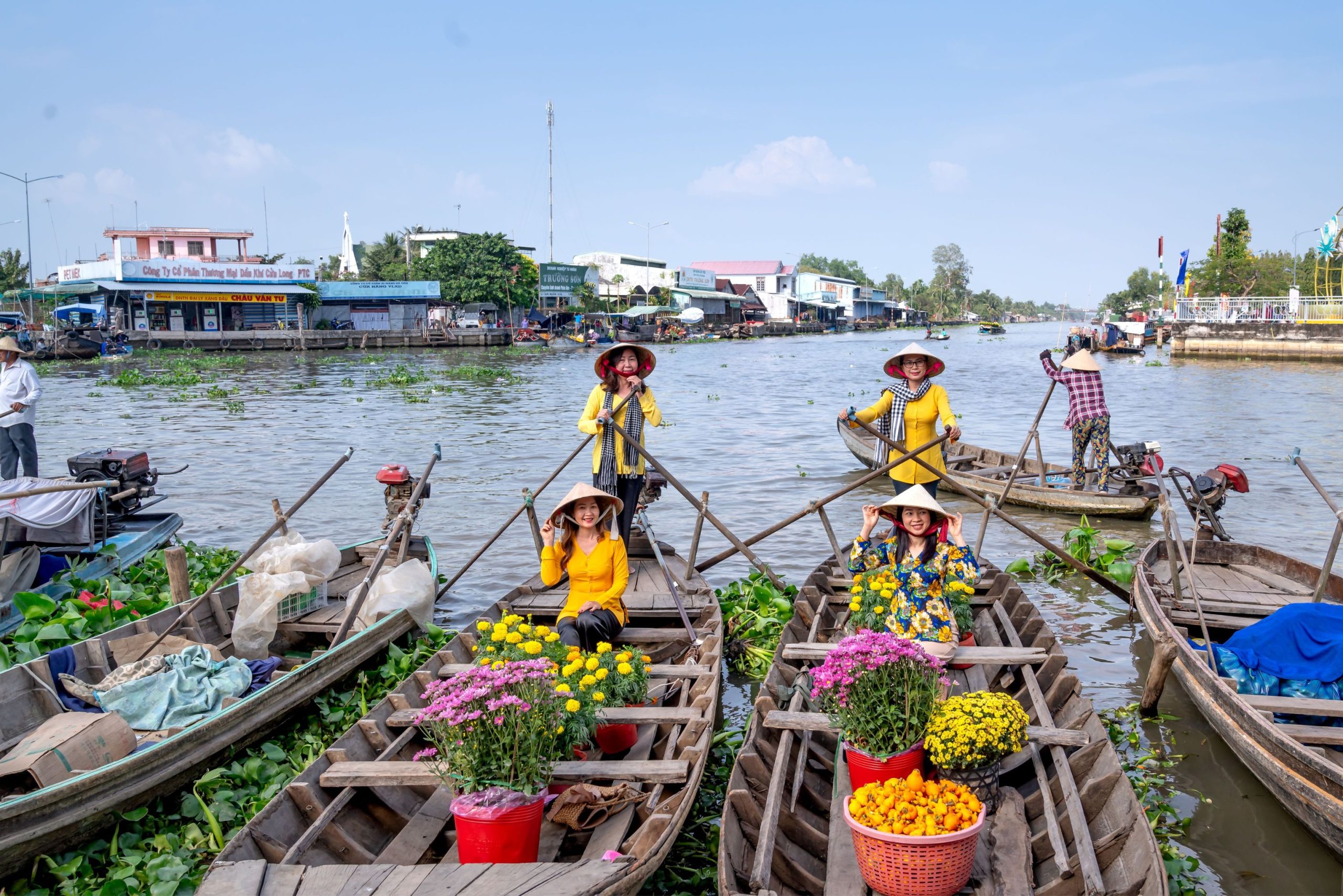 A Day of Tranquility in the Mekong Delta