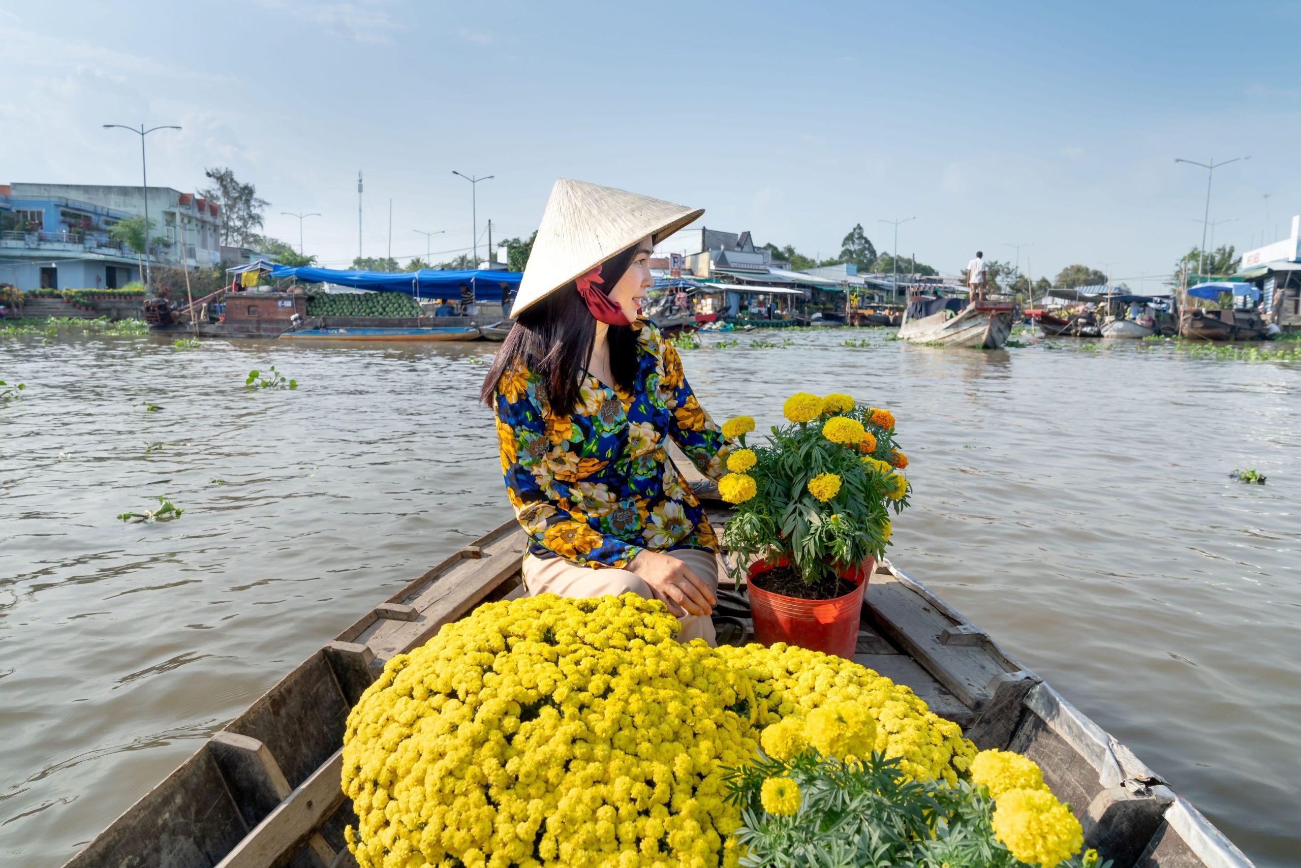 A Day of Tranquility in the Mekong Delta