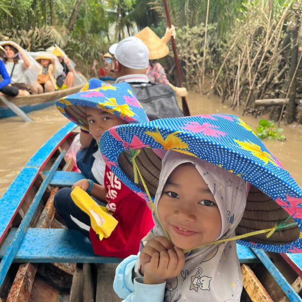 A Day of Tranquility in the Mekong Delta