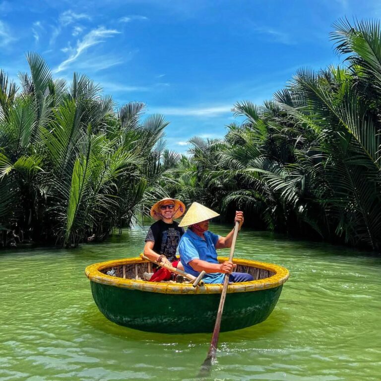 A Day of Tranquility in the Mekong Delta