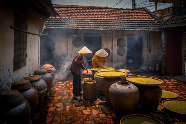 Duong Lam Ancient Village & Thay Pagoda Day Tour: A Journey Through Time