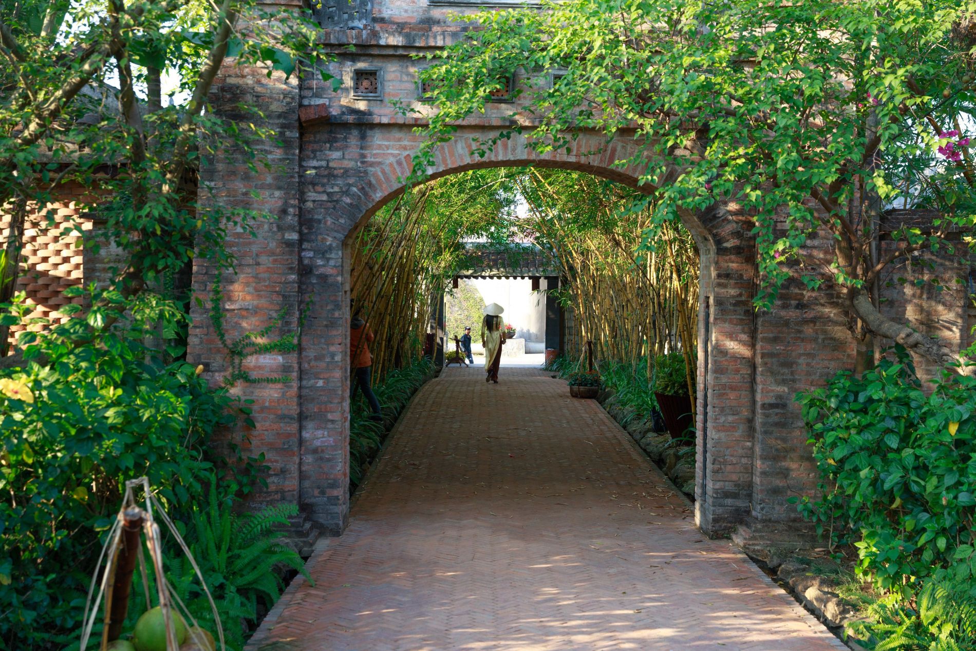 Vietnam Cultural Immersion Tours: Duong Lam Village and Ba Vi National Park
