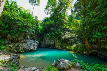 Elephant Cave & Ma Da Valley 1 Day