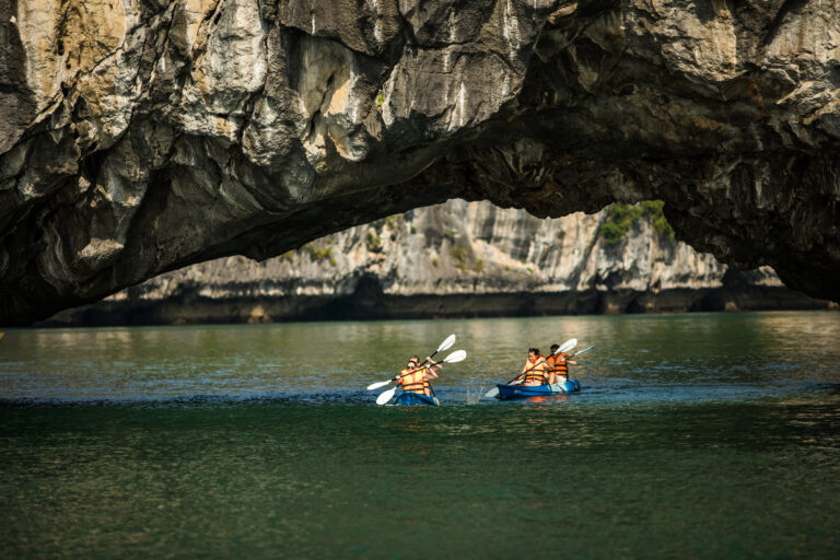 Halong Bay Day Trip on a Luxury Cruise