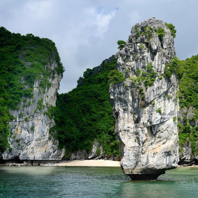 Halong Bay Day Trip on a Luxury Cruise