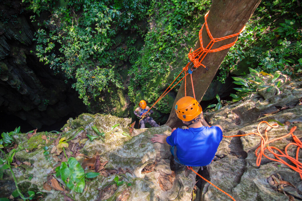 Hung Thoong Expedition – 3 Days 2 Nights of Jungle Trekking, Caving & Zipline Adventure