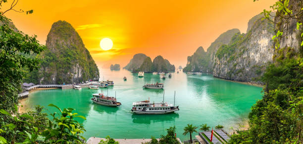 Halong Bay Day Trip on a Luxury Cruise