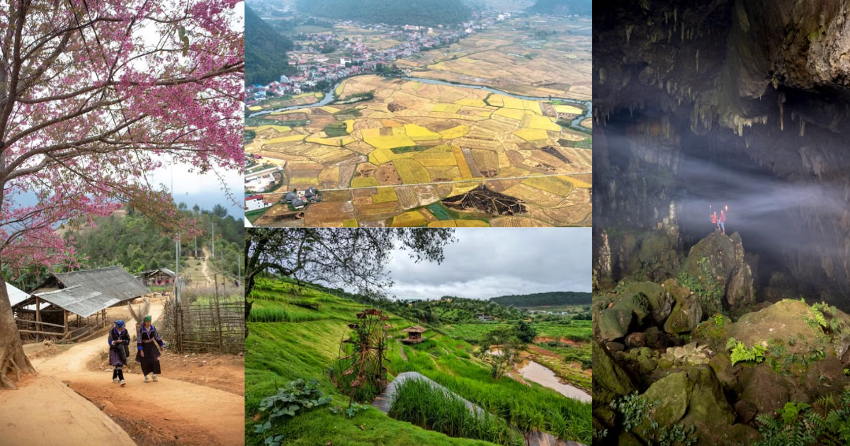 Secret places in Vietnam: Unexplored Paradigms for the Brave Traveler