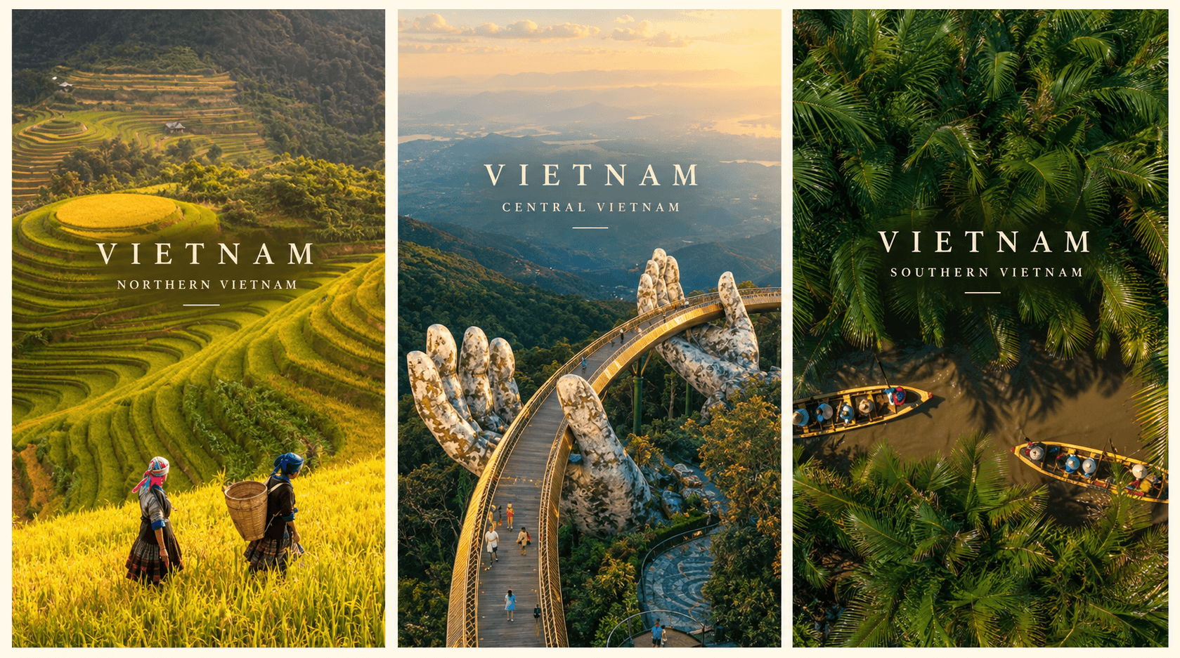 A local experience Vietnam: An Immersive Journey Through the North, Center and South