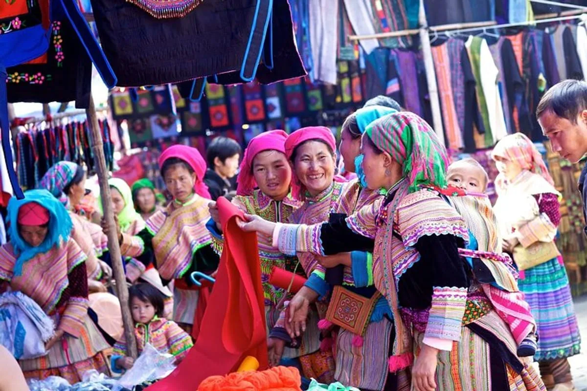 Bac Ha Sunday Market?