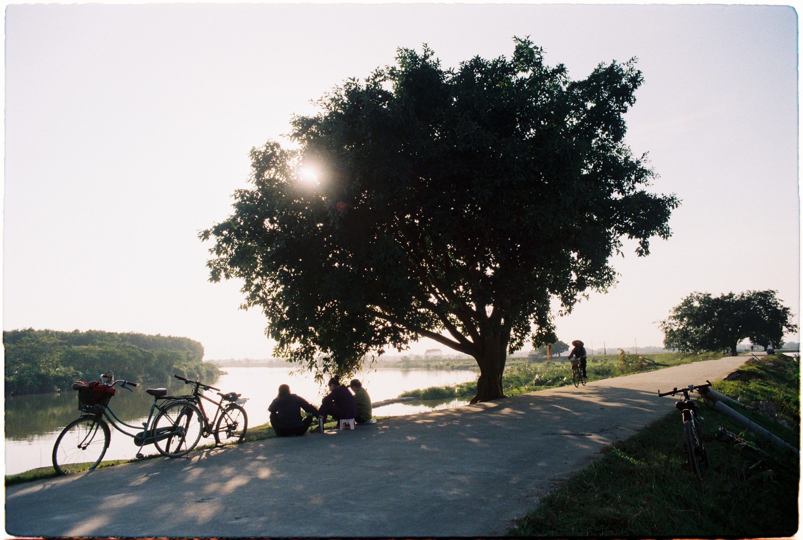 Cycling Through Forgotten Countryside Lanes in Vietnam