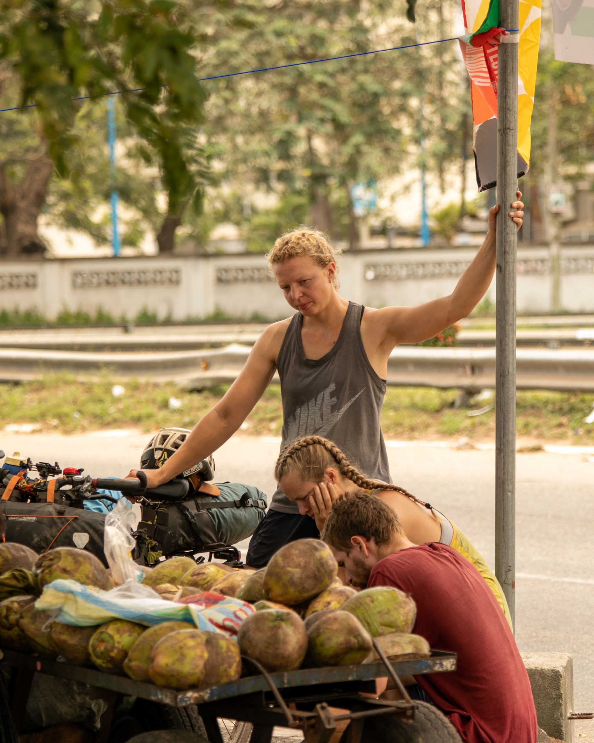 Cycling Through Forgotten Countryside Lanes in Vietnam